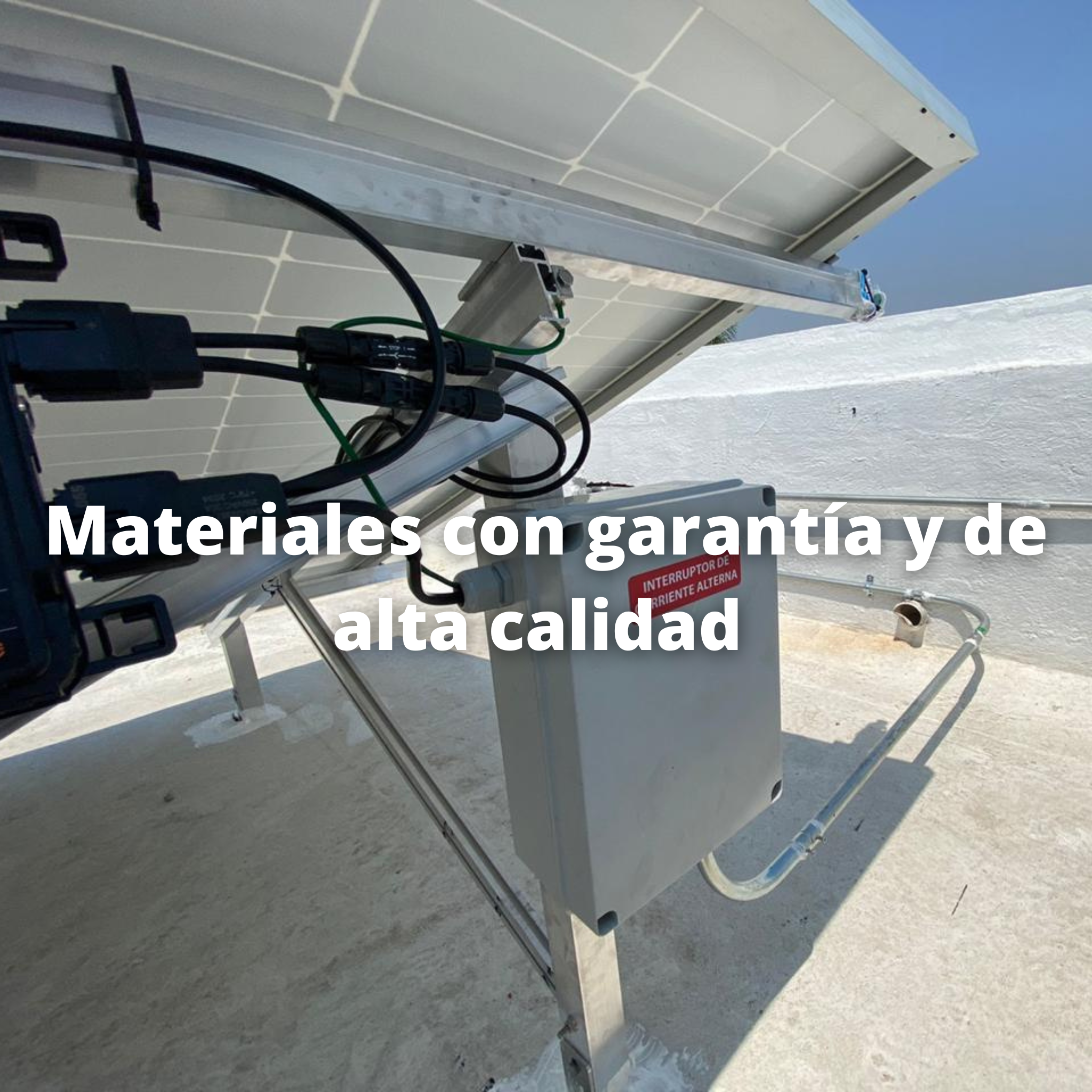 Solar Energy cuida la estética en sus proyectos